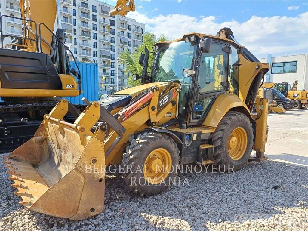 CAT 428F2 Экскаваторы-погрузчики