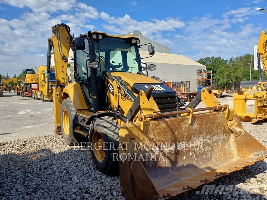 CAT 428F2 Экскаваторы-погрузчики