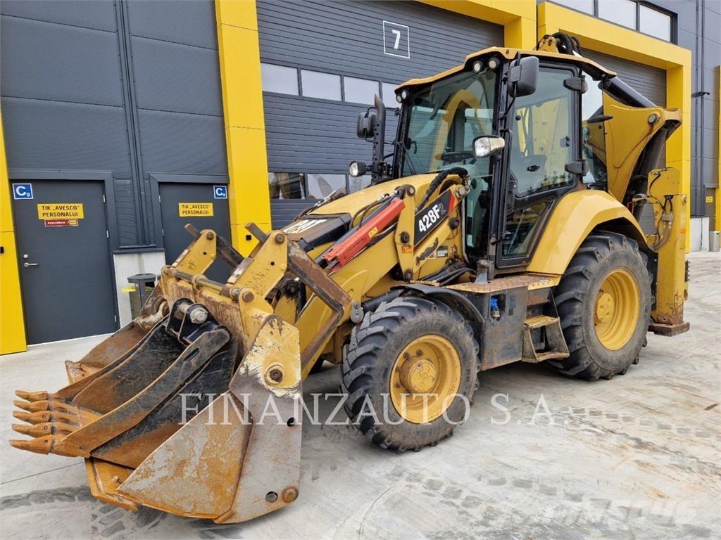 CAT 428F2 Экскаваторы-погрузчики