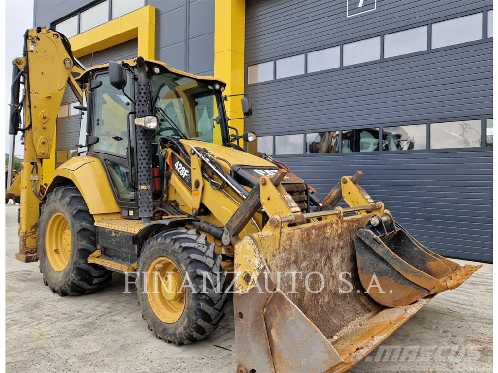 CAT 428F2 Экскаваторы-погрузчики