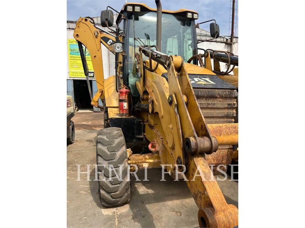 CAT 428F2LRC Экскаваторы-погрузчики