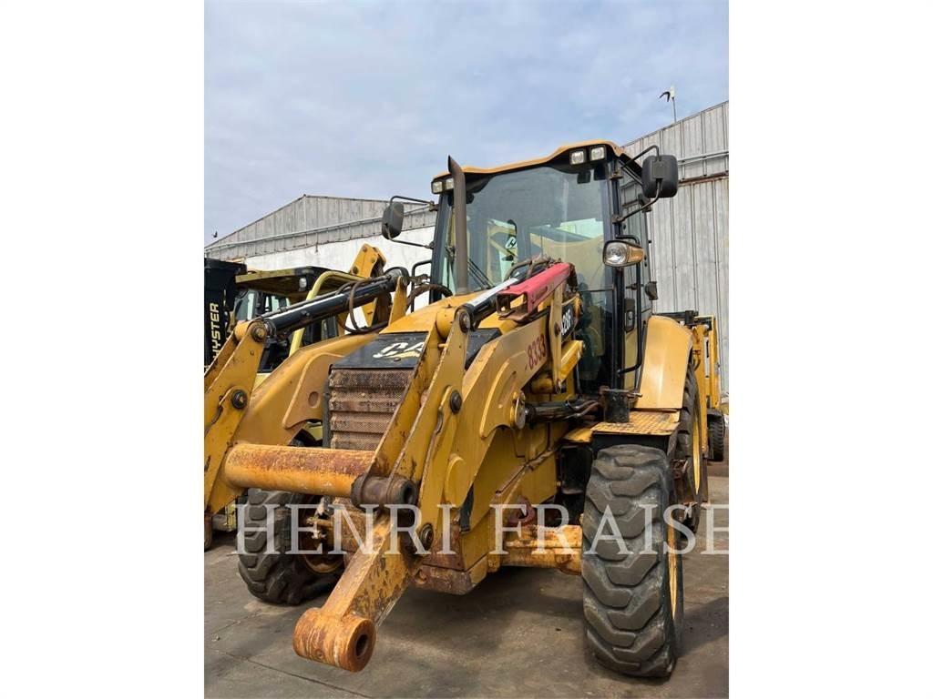 CAT 428F2LRC Экскаваторы-погрузчики