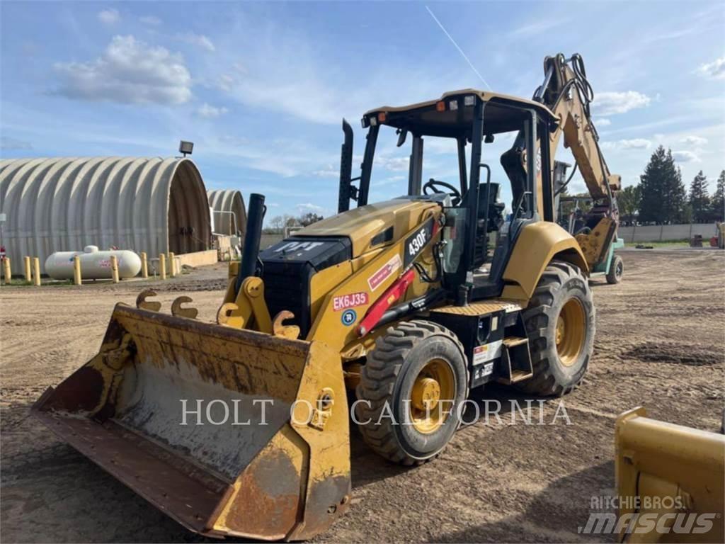 CAT 430 Экскаваторы-погрузчики