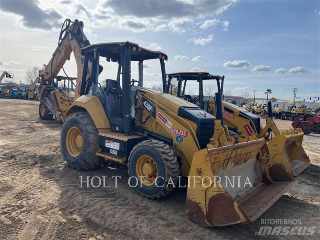 CAT 430 Экскаваторы-погрузчики