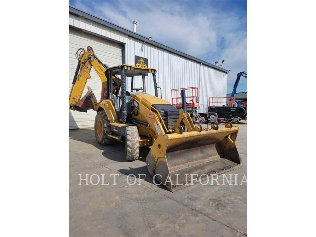 CAT 430 Экскаваторы-погрузчики