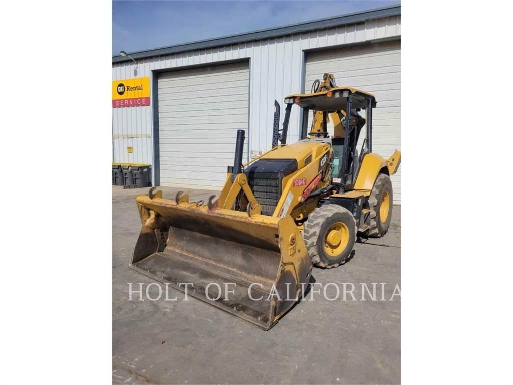 CAT 430 Экскаваторы-погрузчики