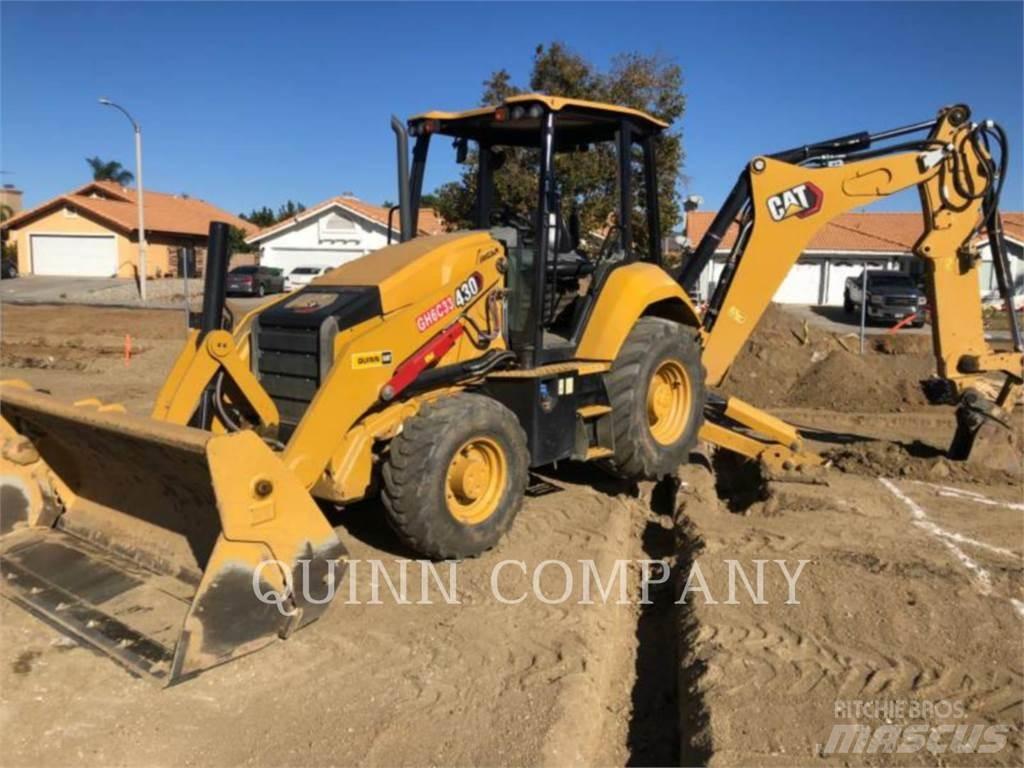 CAT 430 Экскаваторы-погрузчики