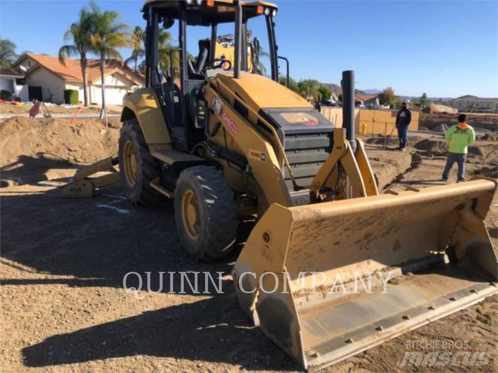 CAT 430 Экскаваторы-погрузчики