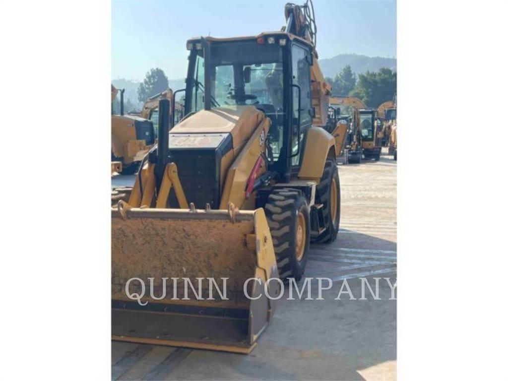 CAT 430 Экскаваторы-погрузчики