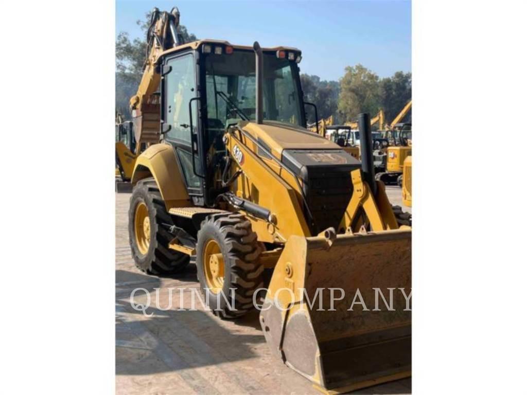 CAT 430 Экскаваторы-погрузчики