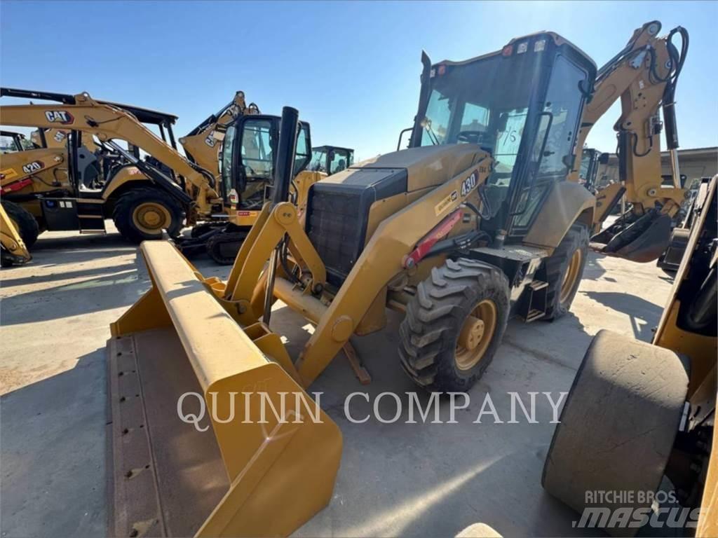CAT 430 Экскаваторы-погрузчики