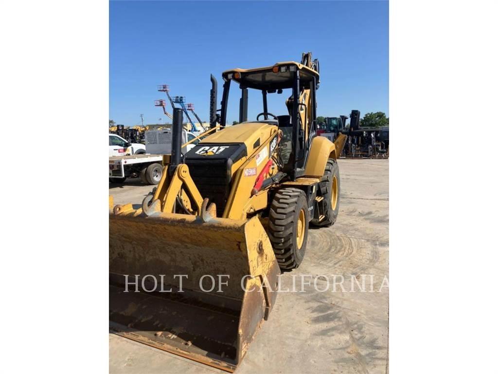 CAT 430 Экскаваторы-погрузчики