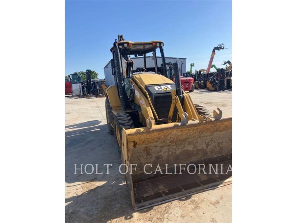 CAT 430 Экскаваторы-погрузчики