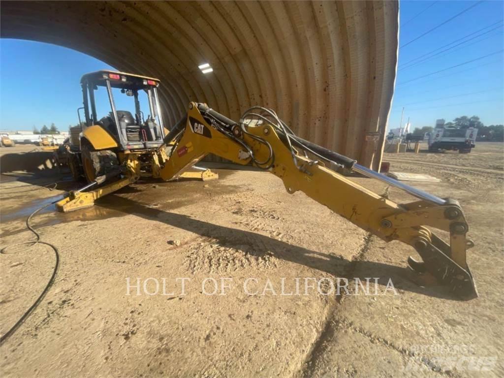 CAT 430 Экскаваторы-погрузчики