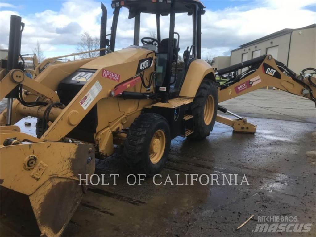 CAT 430 Экскаваторы-погрузчики