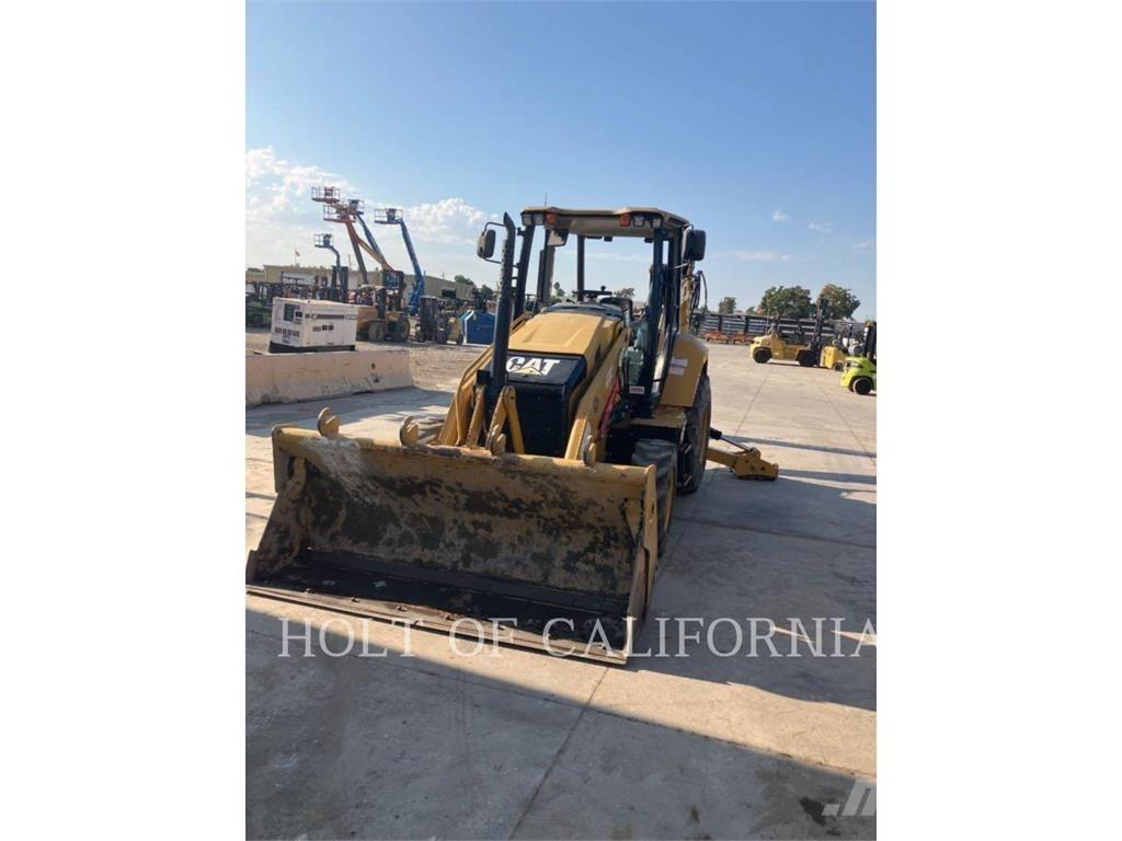 CAT 430 Экскаваторы-погрузчики