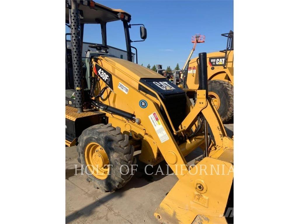 CAT 430 Экскаваторы-погрузчики