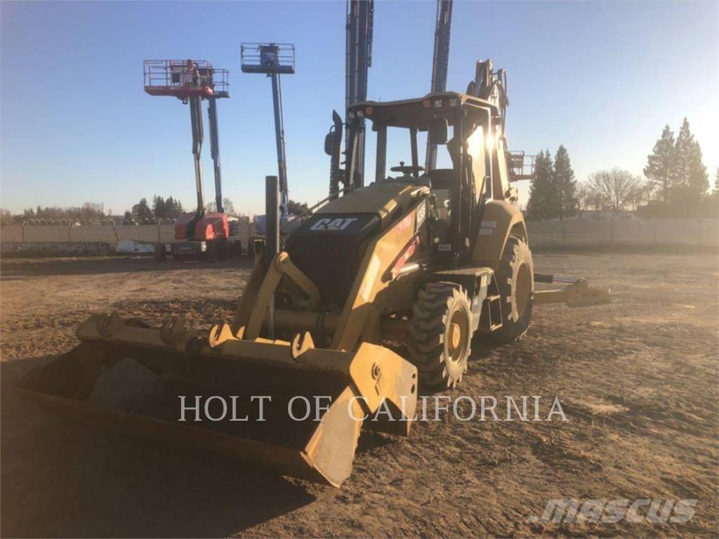 CAT 430 Экскаваторы-погрузчики
