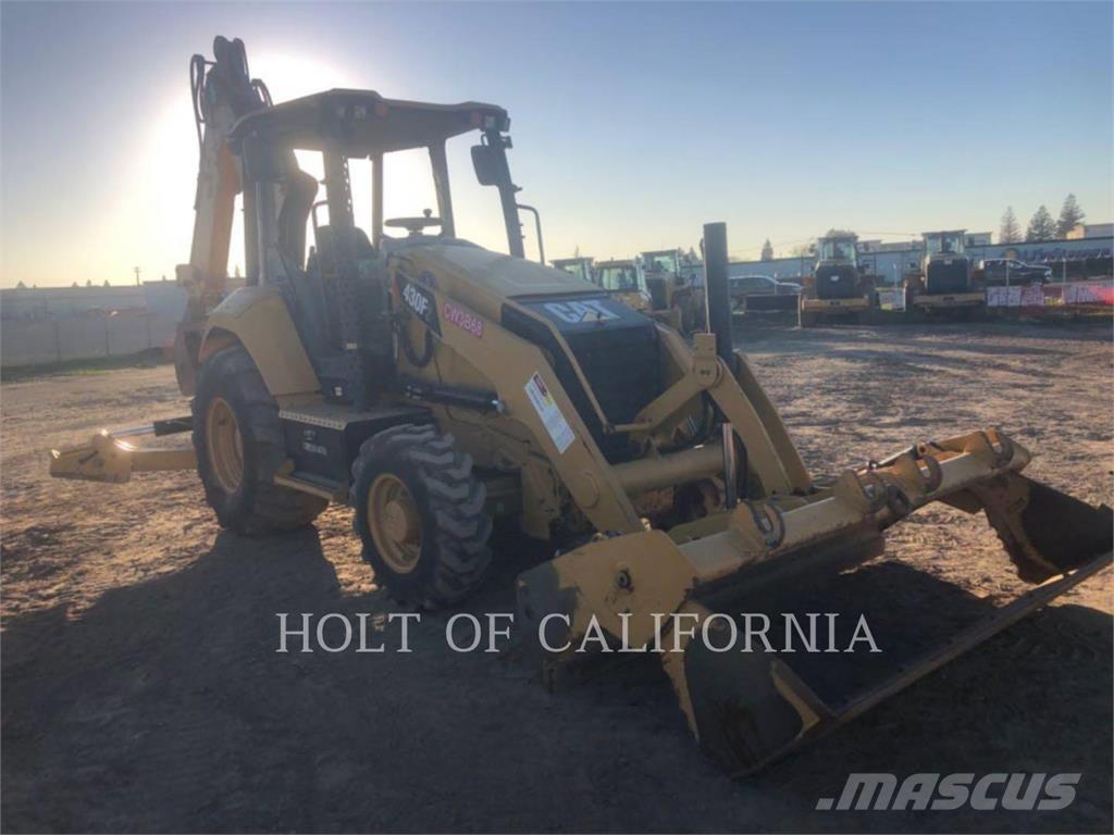 CAT 430 Экскаваторы-погрузчики