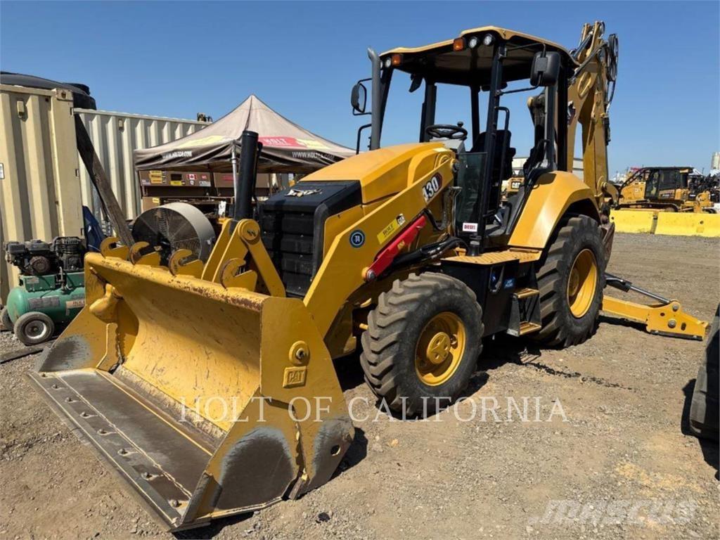CAT 430 Экскаваторы-погрузчики