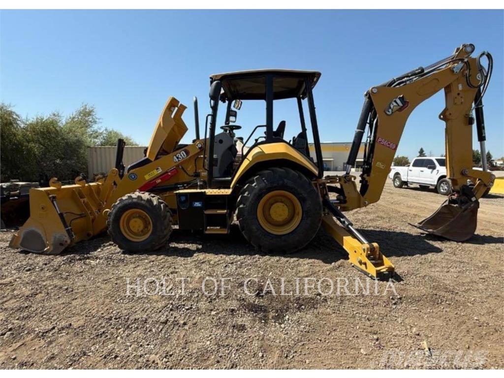 CAT 430 Экскаваторы-погрузчики