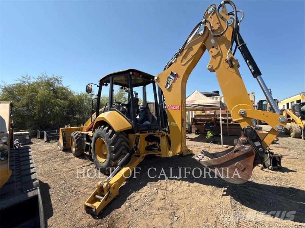 CAT 430 Экскаваторы-погрузчики