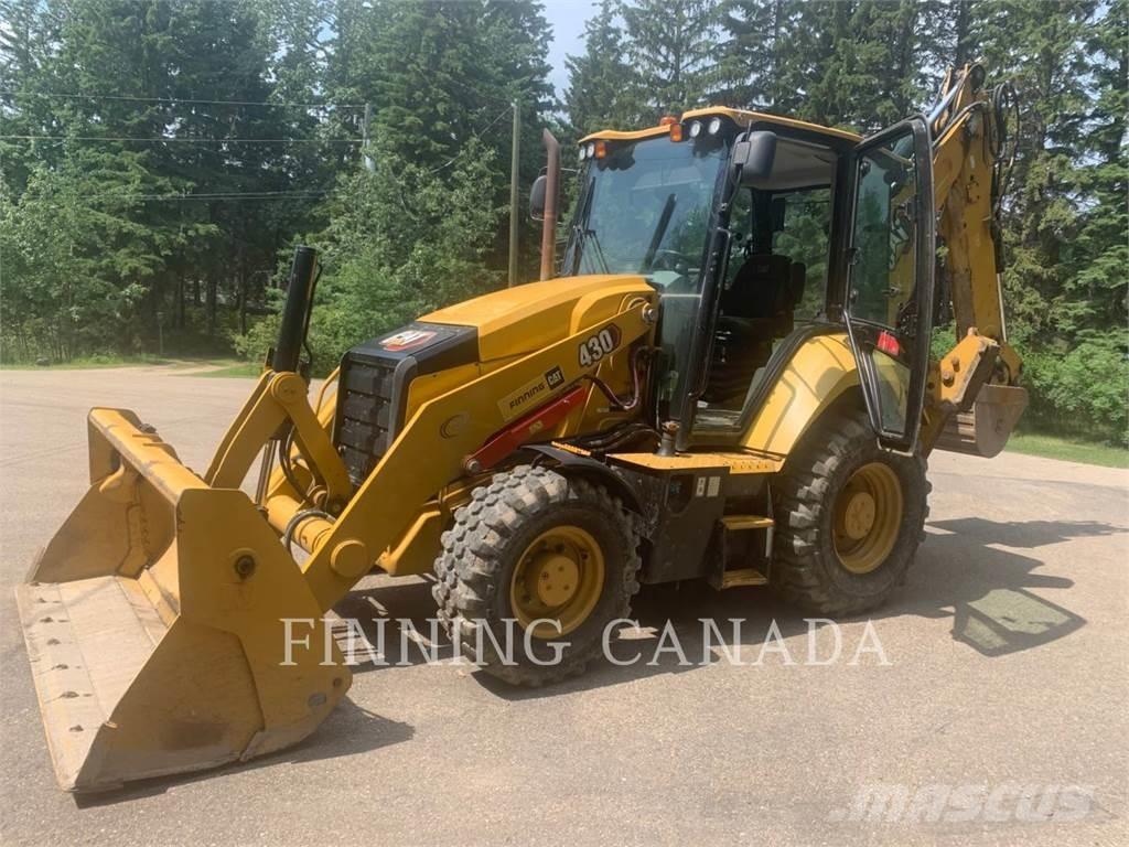 CAT 430-07 Экскаваторы-погрузчики