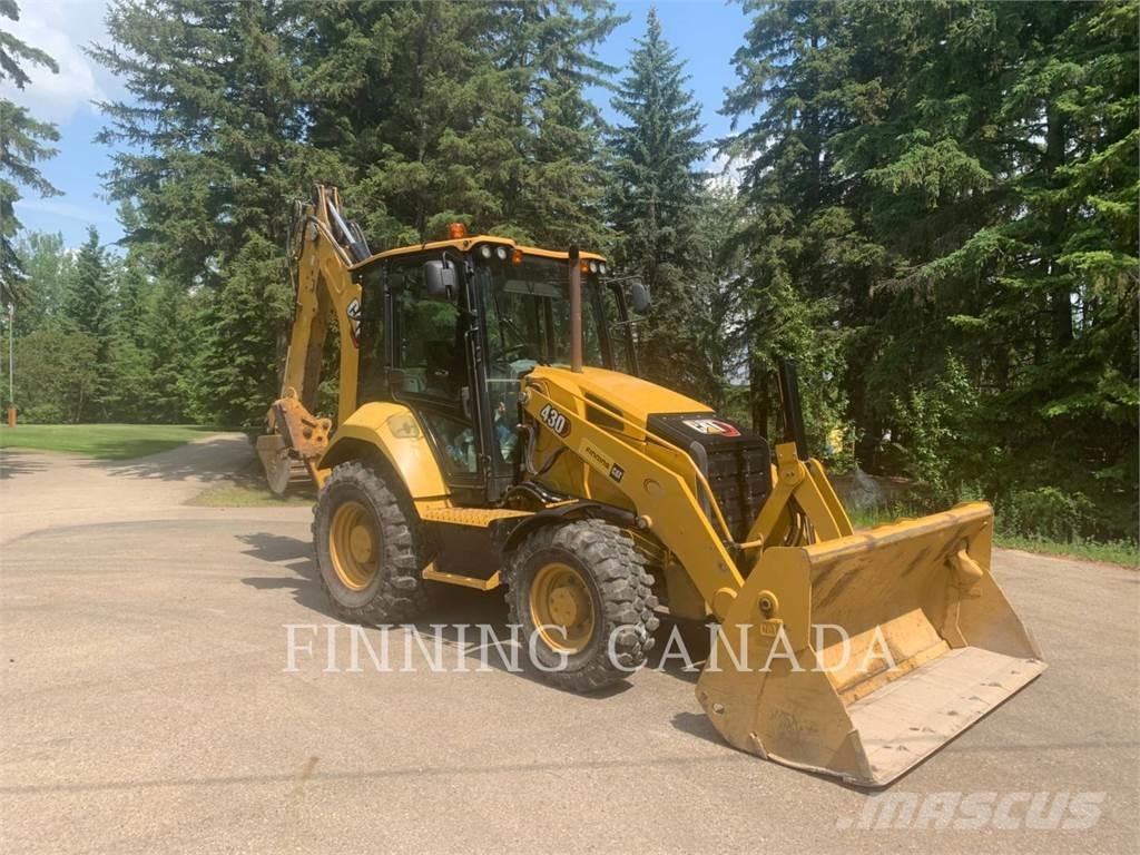 CAT 430-07 Экскаваторы-погрузчики