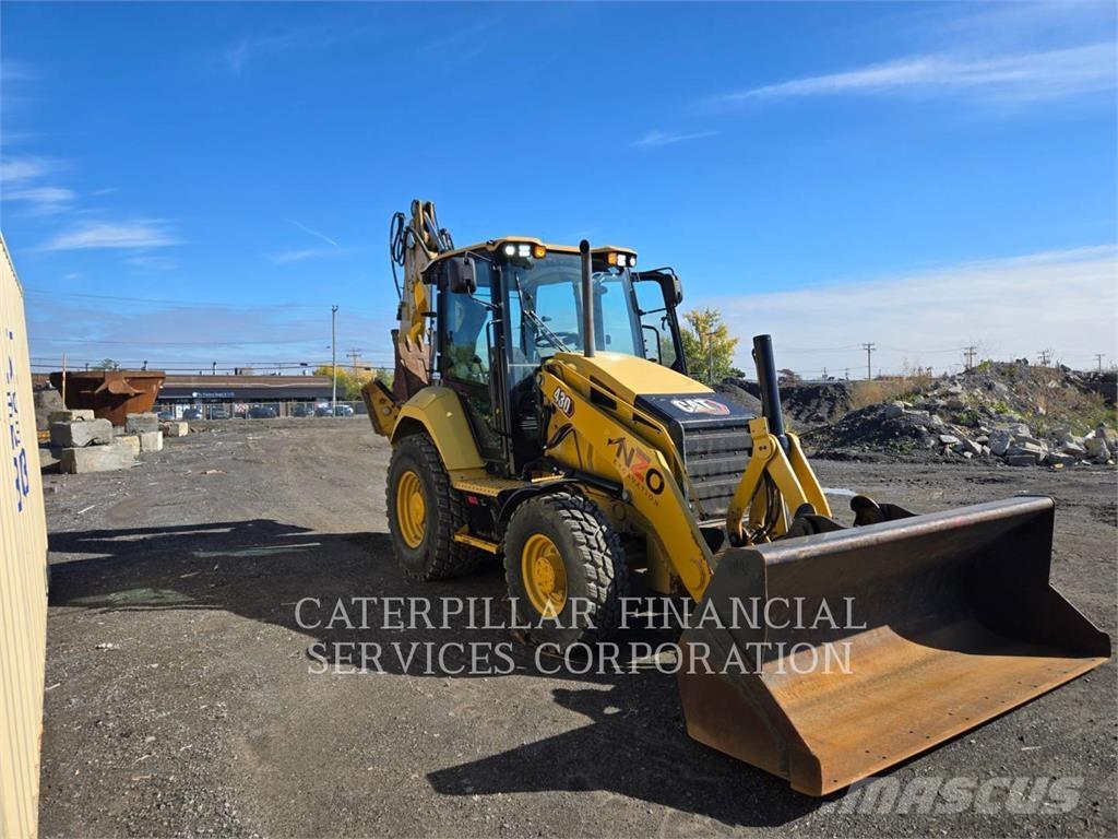 CAT 430 07A Экскаваторы-погрузчики
