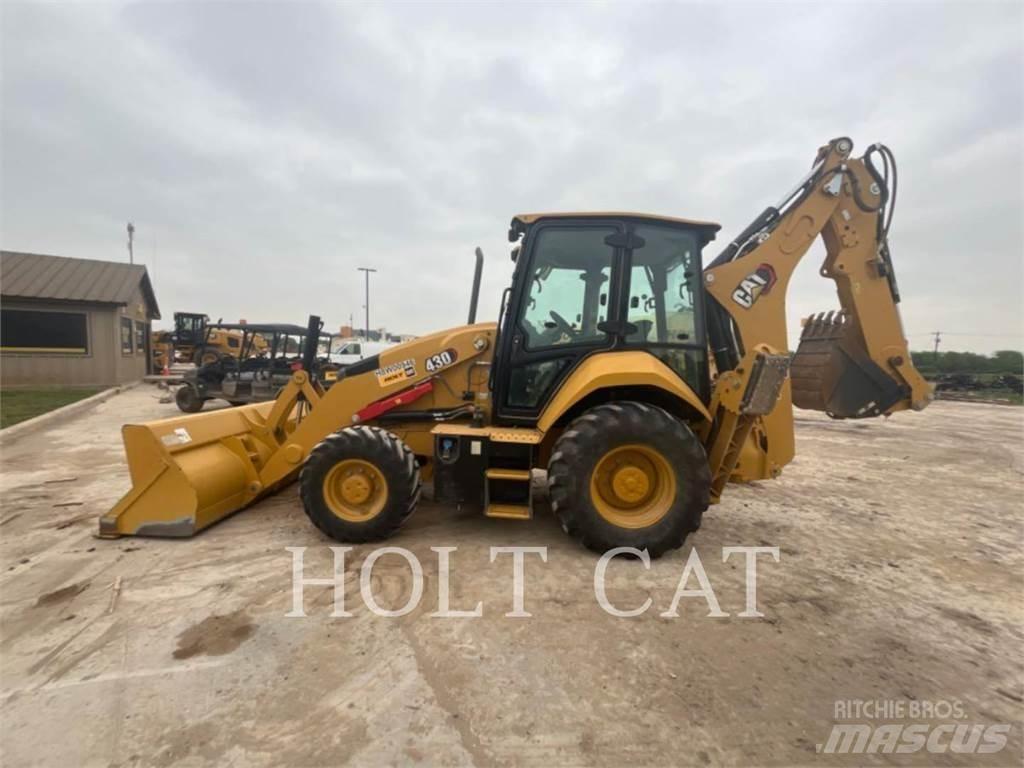 CAT 430 C4EX Экскаваторы-погрузчики