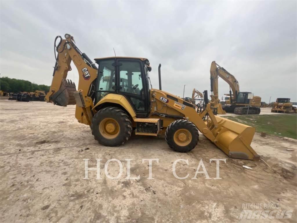 CAT 430 C4EX Экскаваторы-погрузчики