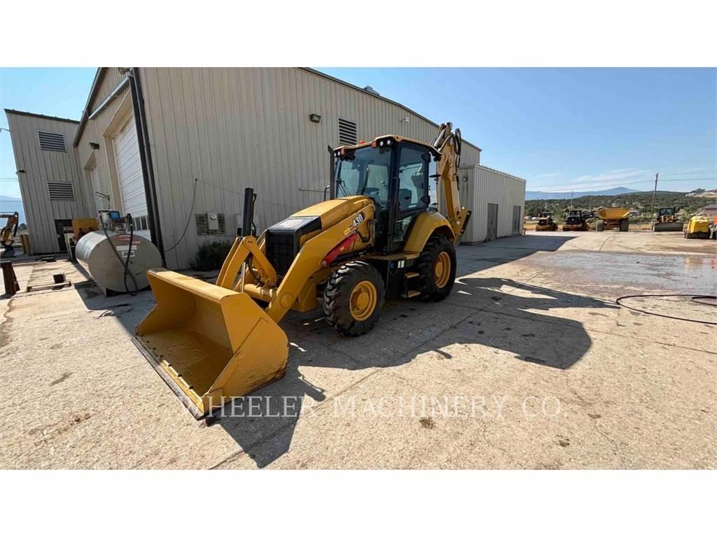 CAT 430 CF Экскаваторы-погрузчики