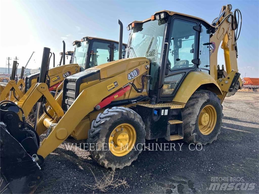 CAT 430 IT CF Экскаваторы-погрузчики