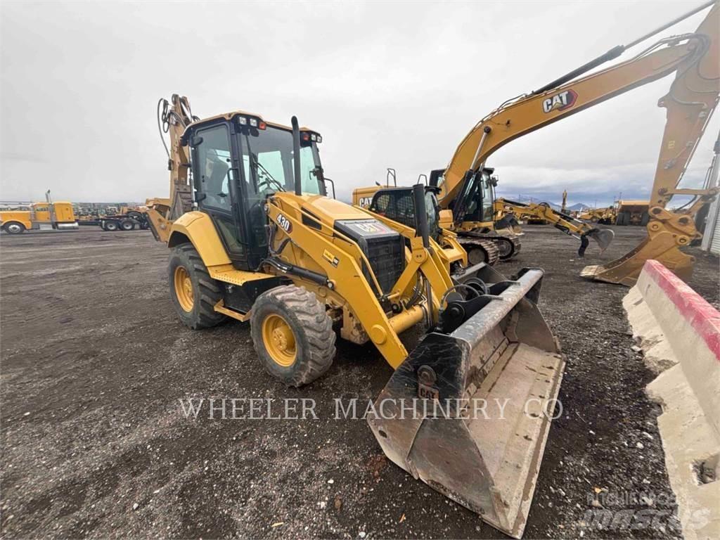 CAT 430 IT CF Экскаваторы-погрузчики