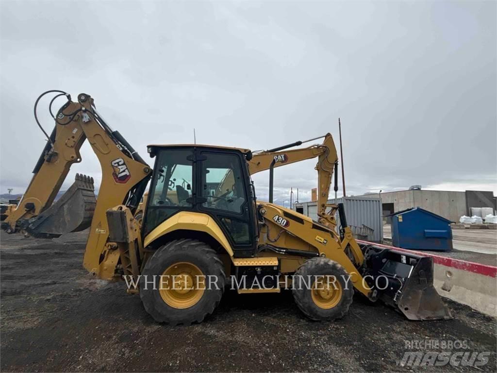 CAT 430 IT CF Экскаваторы-погрузчики