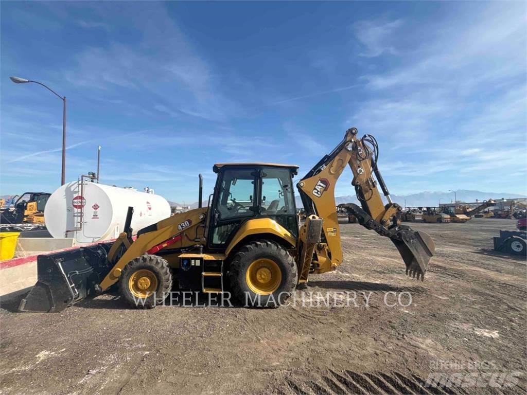 CAT 430 IT CF Экскаваторы-погрузчики
