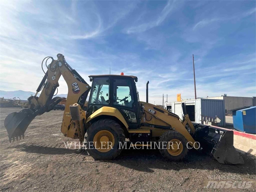 CAT 430 IT CF Экскаваторы-погрузчики