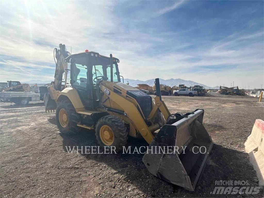 CAT 430 IT CF Экскаваторы-погрузчики