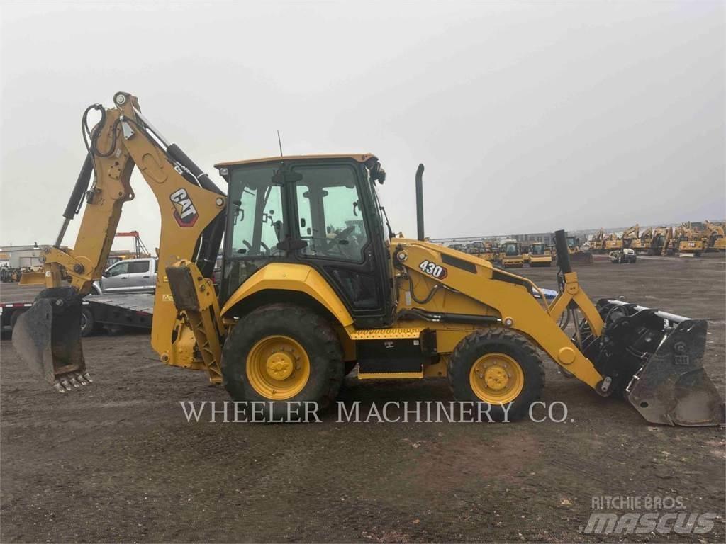 CAT 430 IT CF Экскаваторы-погрузчики
