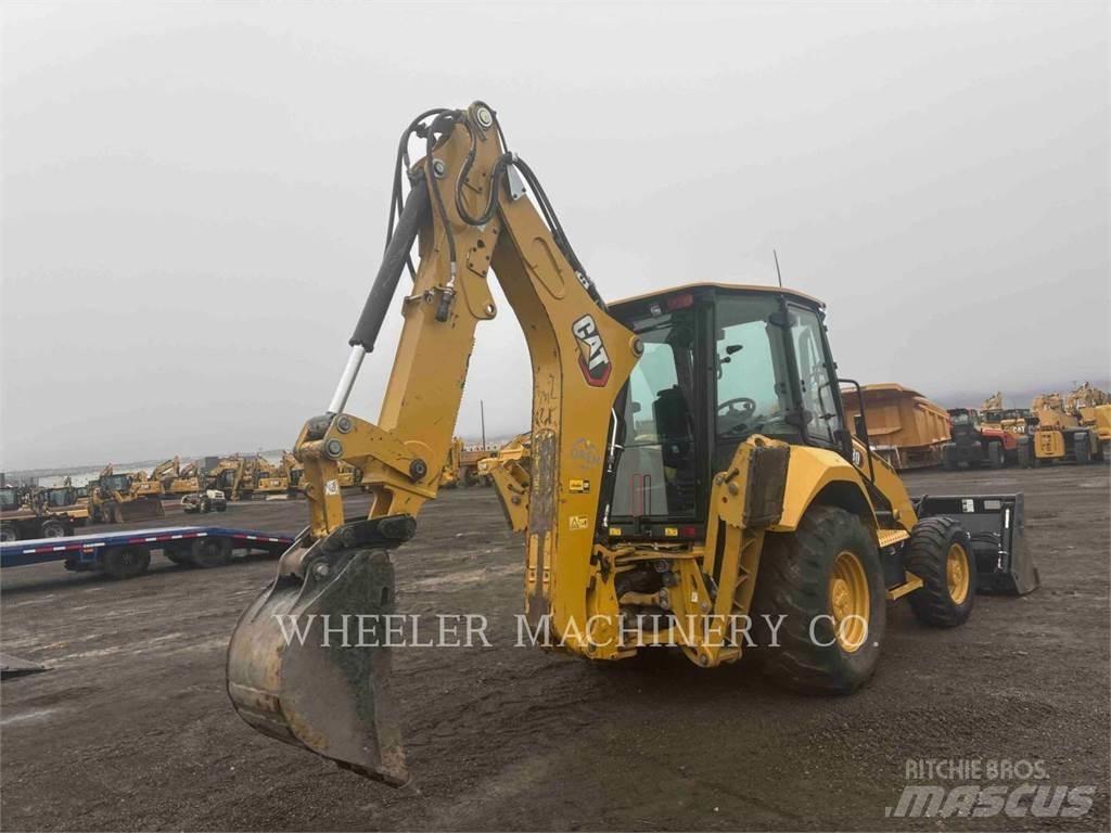 CAT 430 IT CF Экскаваторы-погрузчики