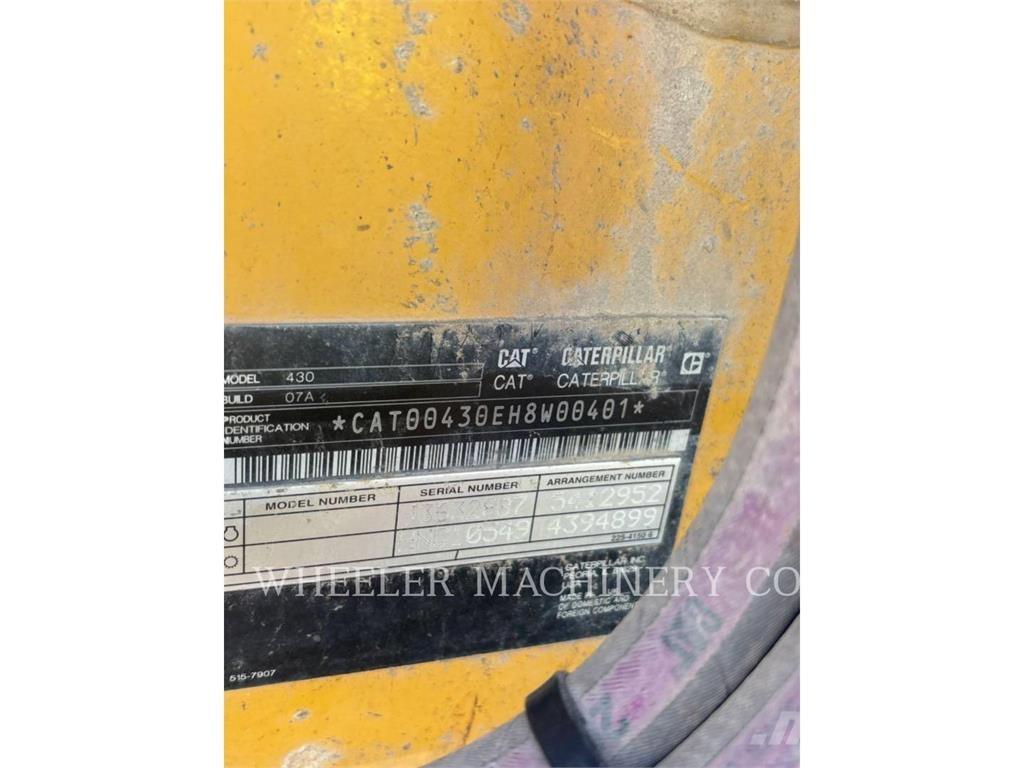 CAT 430 IT CF Экскаваторы-погрузчики