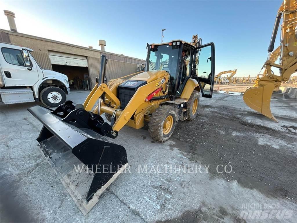 CAT 430 IT TH Экскаваторы-погрузчики