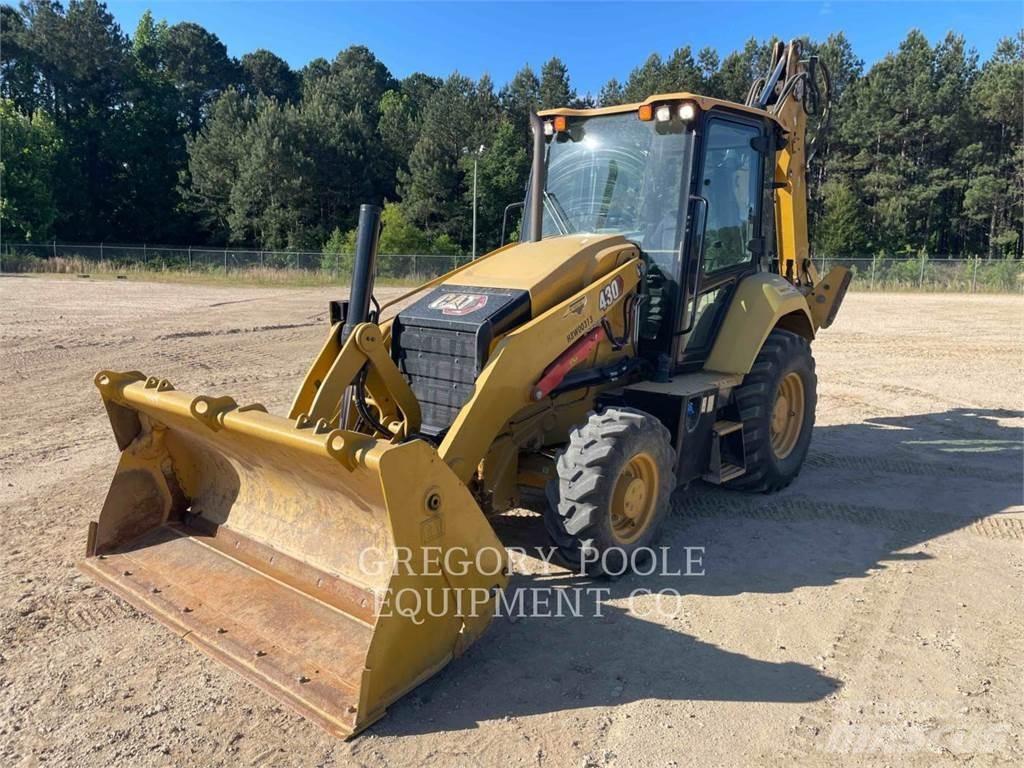 CAT 43007 Экскаваторы-погрузчики