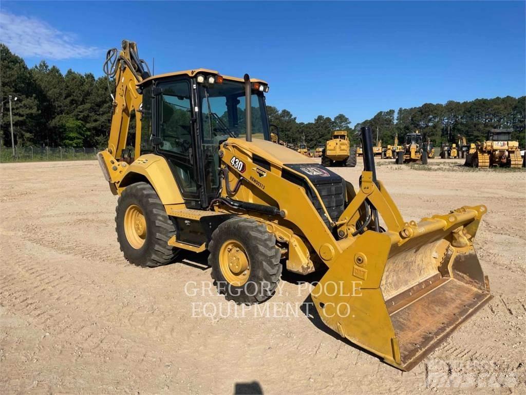 CAT 43007 Экскаваторы-погрузчики