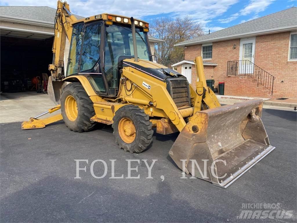 CAT 430D Экскаваторы-погрузчики