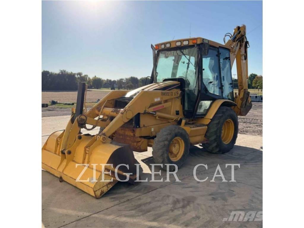 CAT 430D Экскаваторы-погрузчики