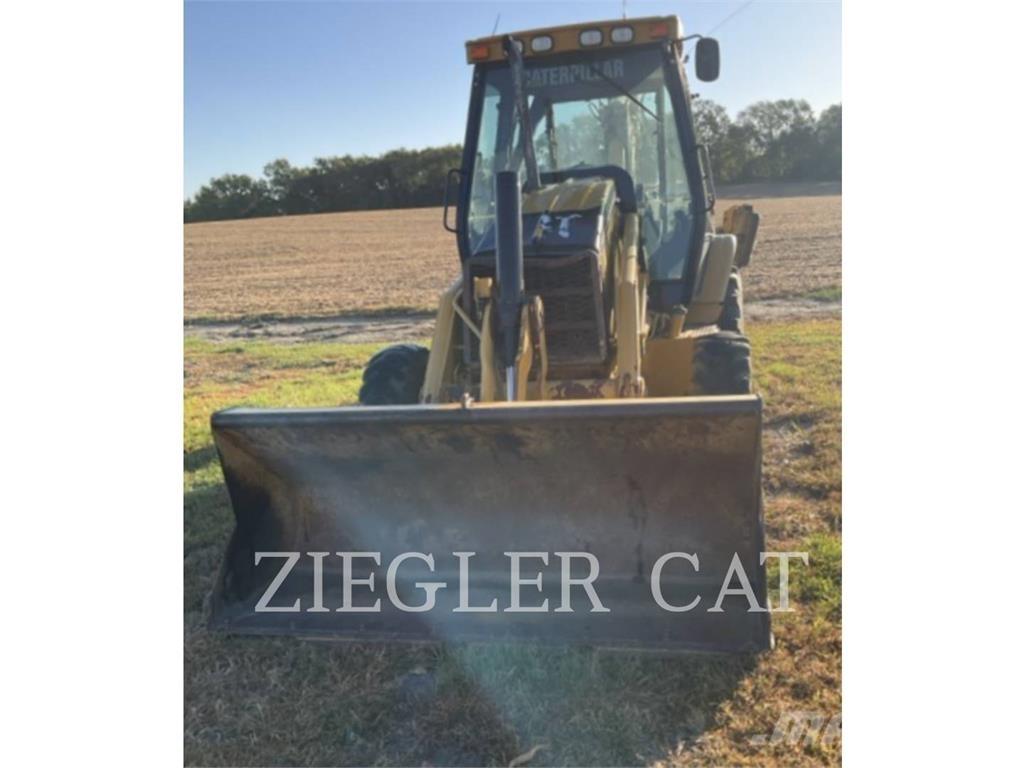 CAT 430D Экскаваторы-погрузчики