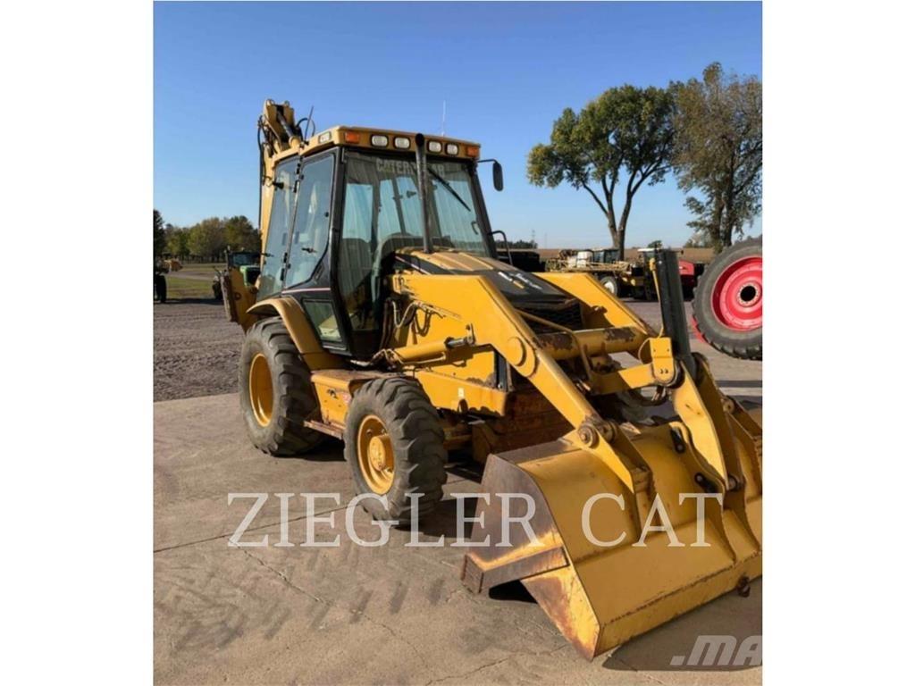 CAT 430D Экскаваторы-погрузчики
