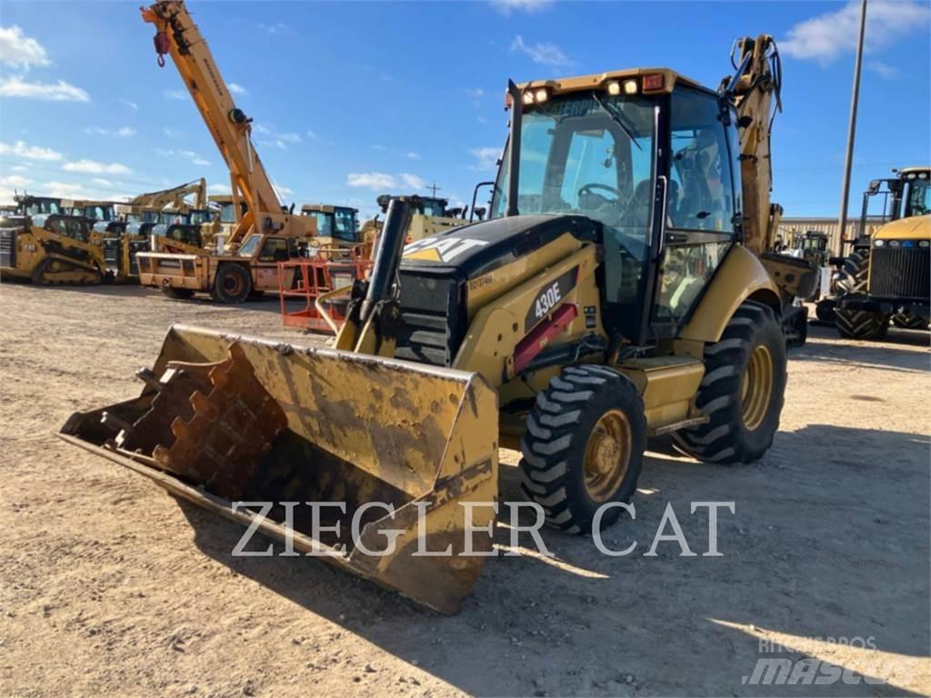 CAT 430E Экскаваторы-погрузчики