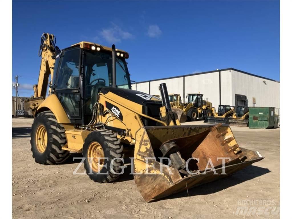 CAT 430E Экскаваторы-погрузчики